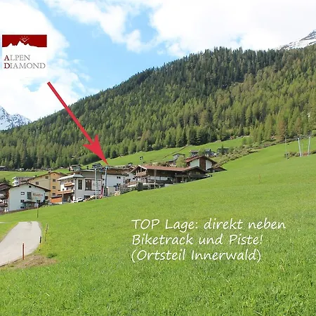 Alpendiamond Ski In & Bike Out Apartments Top 200, 400 & Penthouse 600