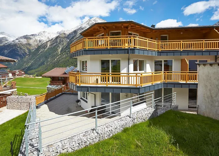 Alpendiamond In&bike Out 200, 400&penthouse 600 Appartement Sölden